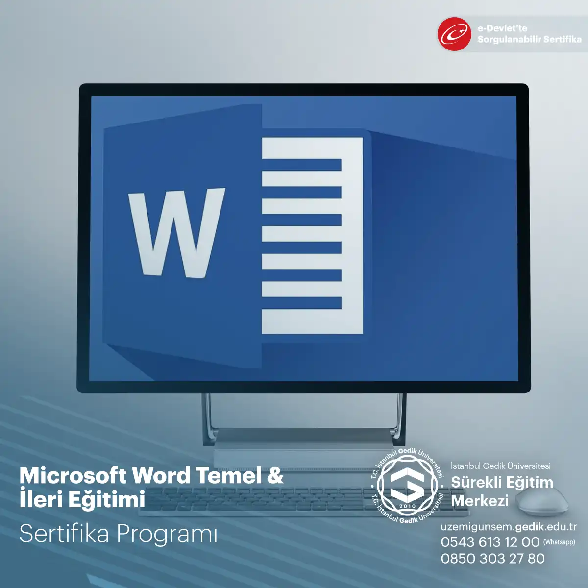 Microsoft Word Temel & İleri Eğitimi 